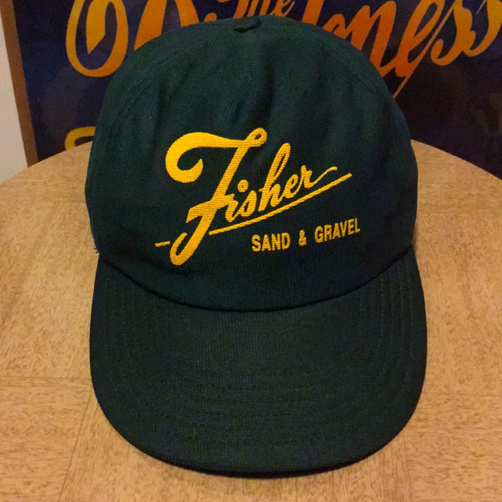 Vintage Made USA SnapBack Trucker Hat
